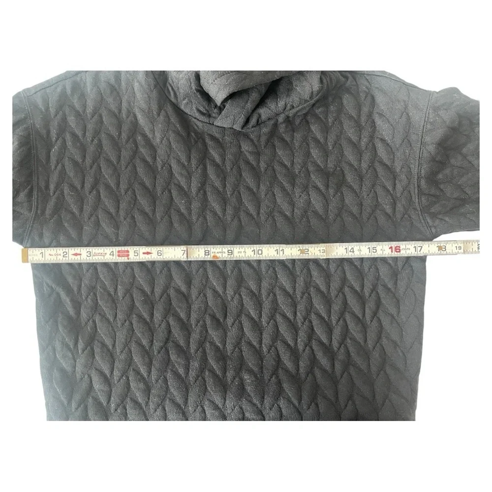 DSG Black Quilted Jacket